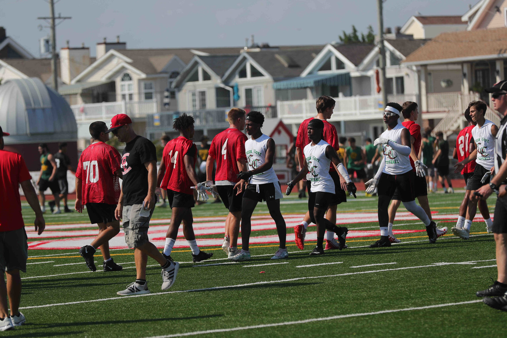 7 on 7 Football